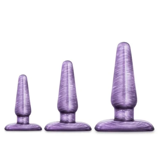 B Yours Anal Trainer Kit Purple Swirl Anal Trainer Kits 3