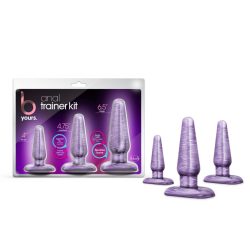 B Yours Anal Trainer Kit Purple Swirl Anal Trainer Kits Main Image