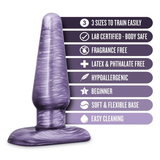 B Yours Anal Trainer Kit Purple Swirl 2