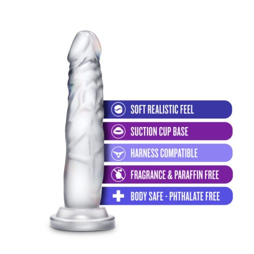 B Yours Diamond Crystal Clear Small & Medium Dildos 3