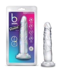 B Yours Diamond Crystal Clear Small & Medium Dildos Main Image