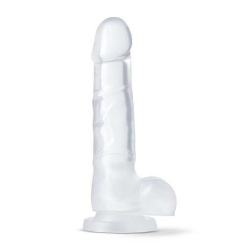 B Yours Diamond Quartz Clear Small & Medium Dildos 3