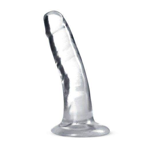 B Yours Plus Hard N Happy Clear Small & Medium Dildos 3