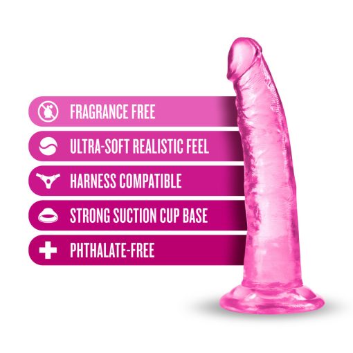 B Yours Plus Lust N Thrust Pink - Image 4