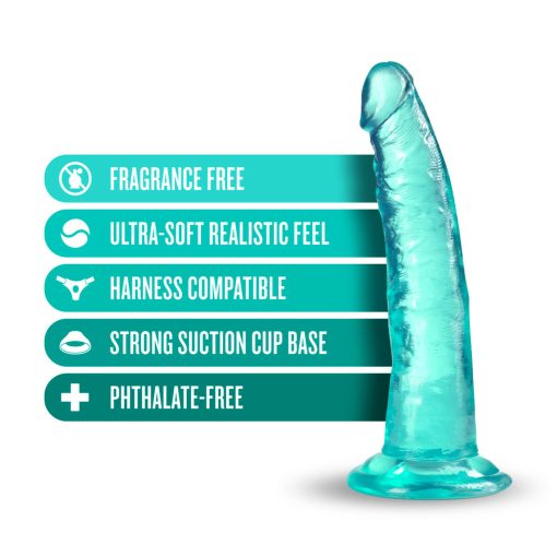 B Yours Plus Lust N Thrust Teal 1