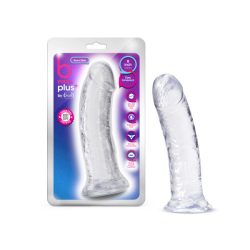 B Yours Plus Roar N Ride Clear Large Dildos Main Image