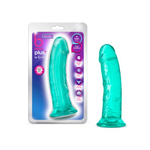 B Yours Plus Roar N Ride Teal Small & Medium Dildos Main Image