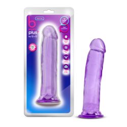 B Yours Plus Thrill N Drill Purple Large Dildos Main Image