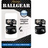 Ballgear Cock Strap W/ Ball Stretcher Black Cock & Ball Gear Main Image