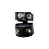 Ballgear Cock Strap W/ Ball Stretcher Black Cock & Ball Gear 3