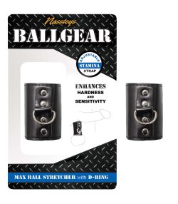 Ballgear Max Ball Stretcher W/ D-Ring Black Mens Wear Main Image