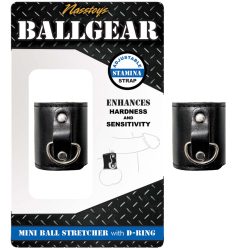 Ballgear Mini Ball Stretcher W/ D-Ring Black Mens Wear Main Image