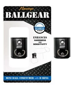 Ballgear Mini Ball Stretcher W/ D-Ring Black Mens Wear Main Image