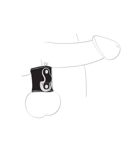 Ballgear Mini Ball Stretcher W/ D-Ring Black - Image 3
