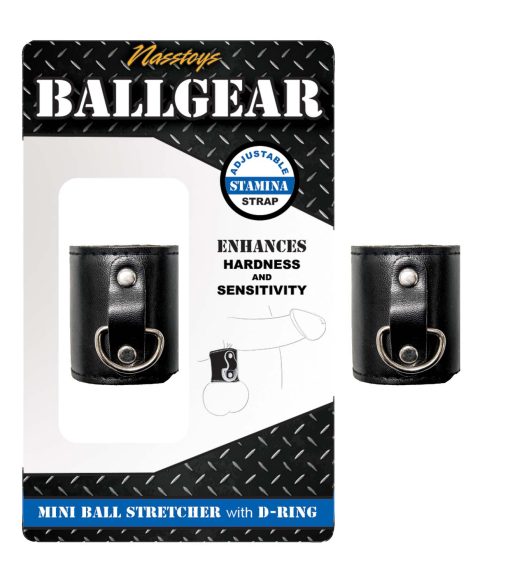 Ballgear mini ball stretcher w/ d-ring black mens wear main image