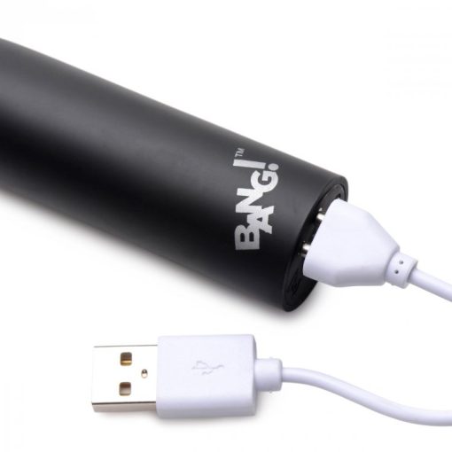 Bang! 10x mega vibe black rechargeable vibrators 3