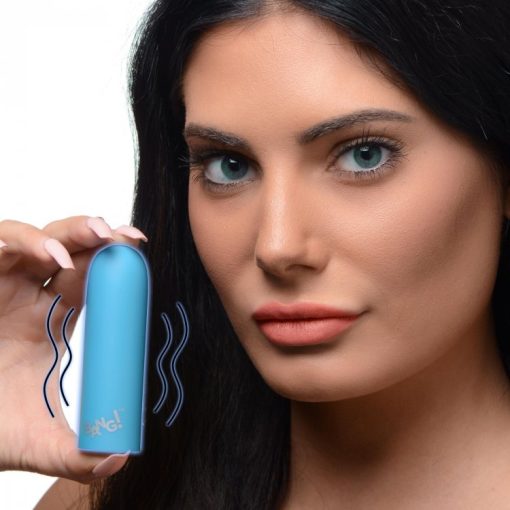 Bang! 10x mega vibe blue rechargeable vibrators 3