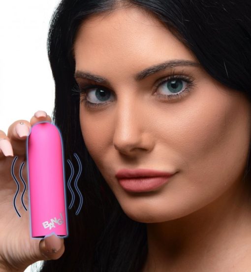 Bang! 10x mega vibe pink rechargeable vibrators 3