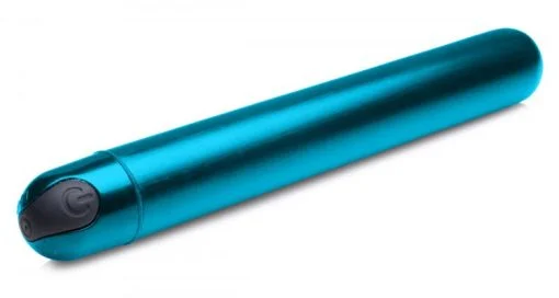 Bang! 10X Slim Metallic Bullet Blue - Image 4