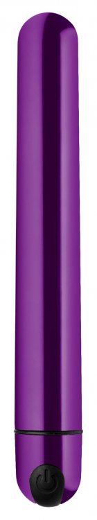 Bang! 10x slim metallic bullet purple 1