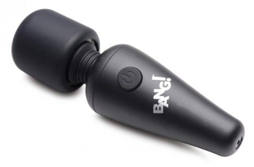 Bang! 10X Vibrating Mini Wand Black - Image 4
