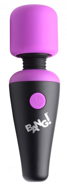 Bang! 10x vibrating mini wand purple 1