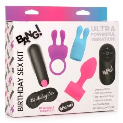 Bang! Birthday Sex Kit Vibrator Kits Main Image
