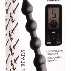 Bang! Platinum Series Anal Beads W/ Remote Rechargeable Vibrators Main Image