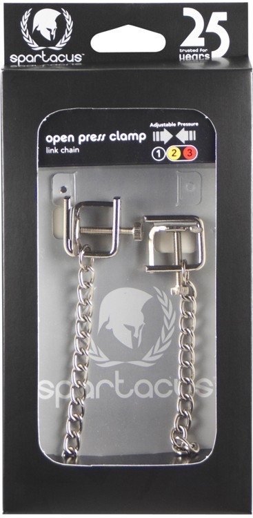 Black adjustable press clamp nipple play main image