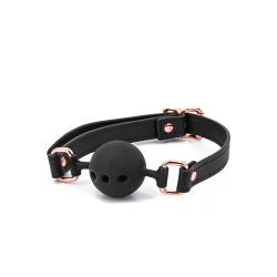 Bondage Couture Ball Gag Black  Main Image