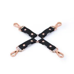 Bondage Couture Hog Tie Black  Main Image