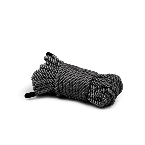 Bondage Couture Rope Black Cuffs 3