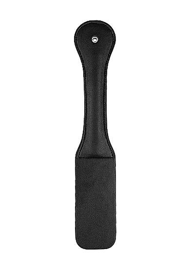 Bonded leather paddle ouch" " 2