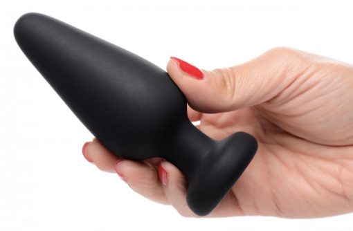 Booty Sparks Silicone Light-Up Anal Plug Large 1