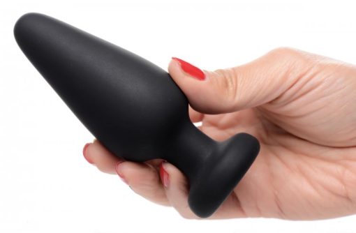 Booty Sparks Silicone Light-Up Anal Plug Large - Image 3