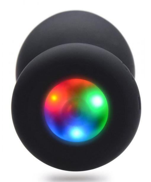 Booty Sparks Silicone Light-Up Anal Plug Large - Image 4