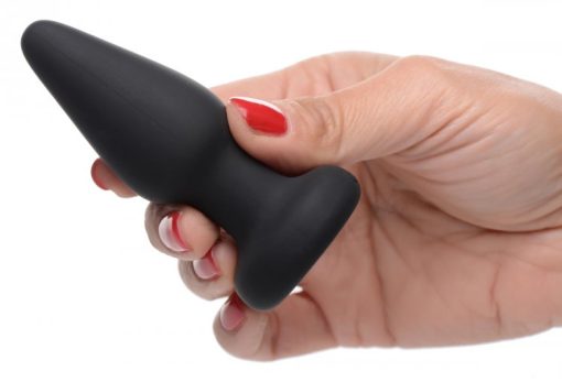 Booty sparks silicone light-up anal plug small 1