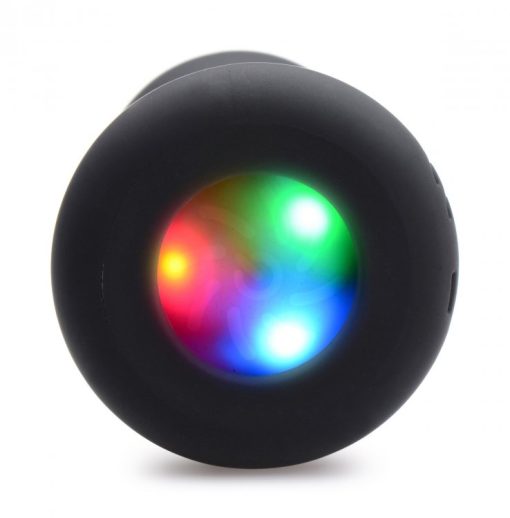 Booty sparks silicone light-up anal plug small 2