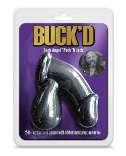 Buckd Buck Angel Pack N Jack Fleshlights and Packers Main Image