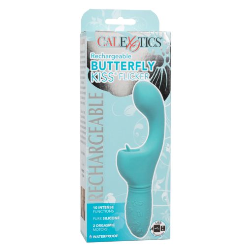 Butterfly Kiss Flicker Blue - Image 3