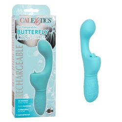 Butterfly Kiss Flicker Blue Rechargeable Vibrators Main Image
