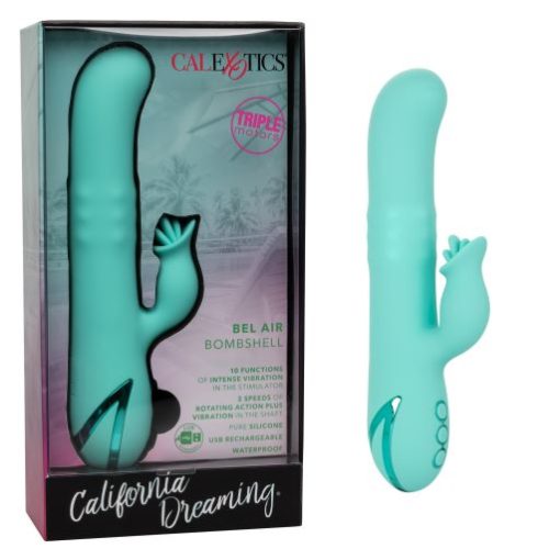 California Dreaming Bel Air Bombshell Rechargeable Vibrators Main Image