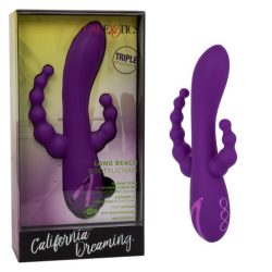 California Dreaming Long Beach Bootylicious Rechargeable Vibrators Main Image