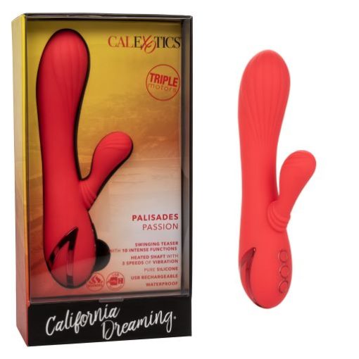 California Dreaming Palisades Passion Rechargeable Vibrators Main Image