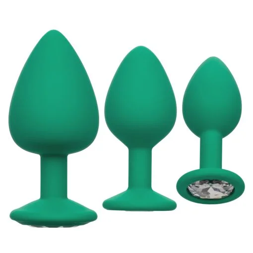 Cheeky Gems 3Pc Set Green - Image 3