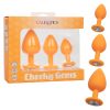 Cheeky Gems 3Pc Set Orange Anal Trainer Kits Main Image