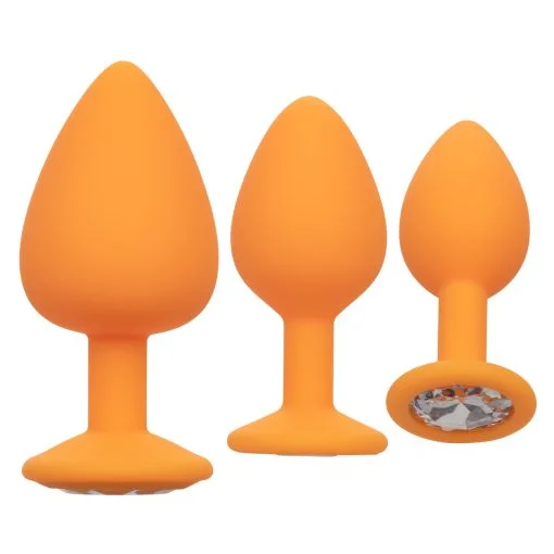 Cheeky Gems 3Pc Set Orange 1