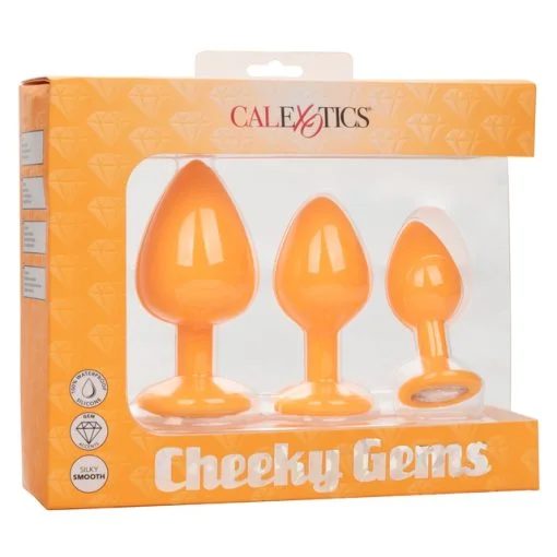 Cheeky Gems 3Pc Set Orange 2