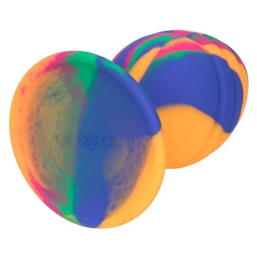 Cheeky Large Swirl Tie Dye Plug 1