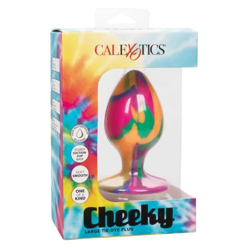 Cheeky Large Tie Dye Plug - Image 3